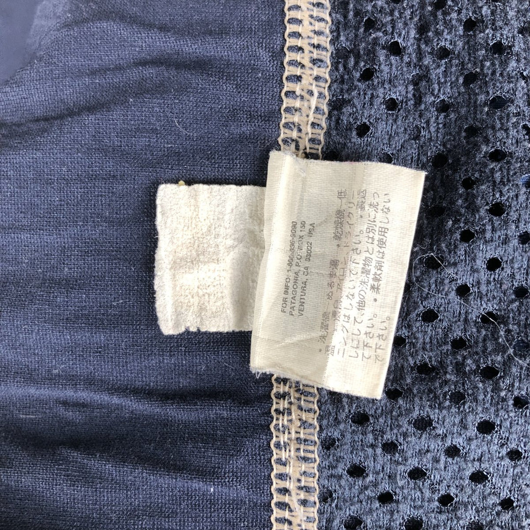 90'S Vintage Patagonia PEF Fleece Jacket, Made in USA, Women's Size XS polyester Beige type Vintage Second Hand