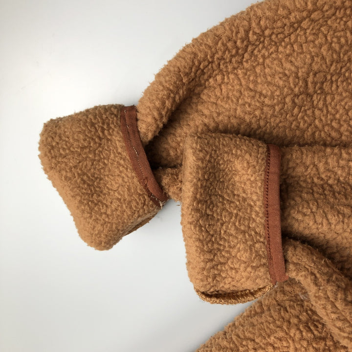 Patagonia Retro Pile Hoody 22806FA19 Fleece Full-Zip Hoodie, Women's Size Small recycled polyester brown type Vintage Second Hand