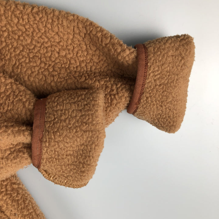 Patagonia Retro Pile Hoody 22806FA19 Fleece Full-Zip Hoodie, Women's Size Small recycled polyester brown type Vintage Second Hand