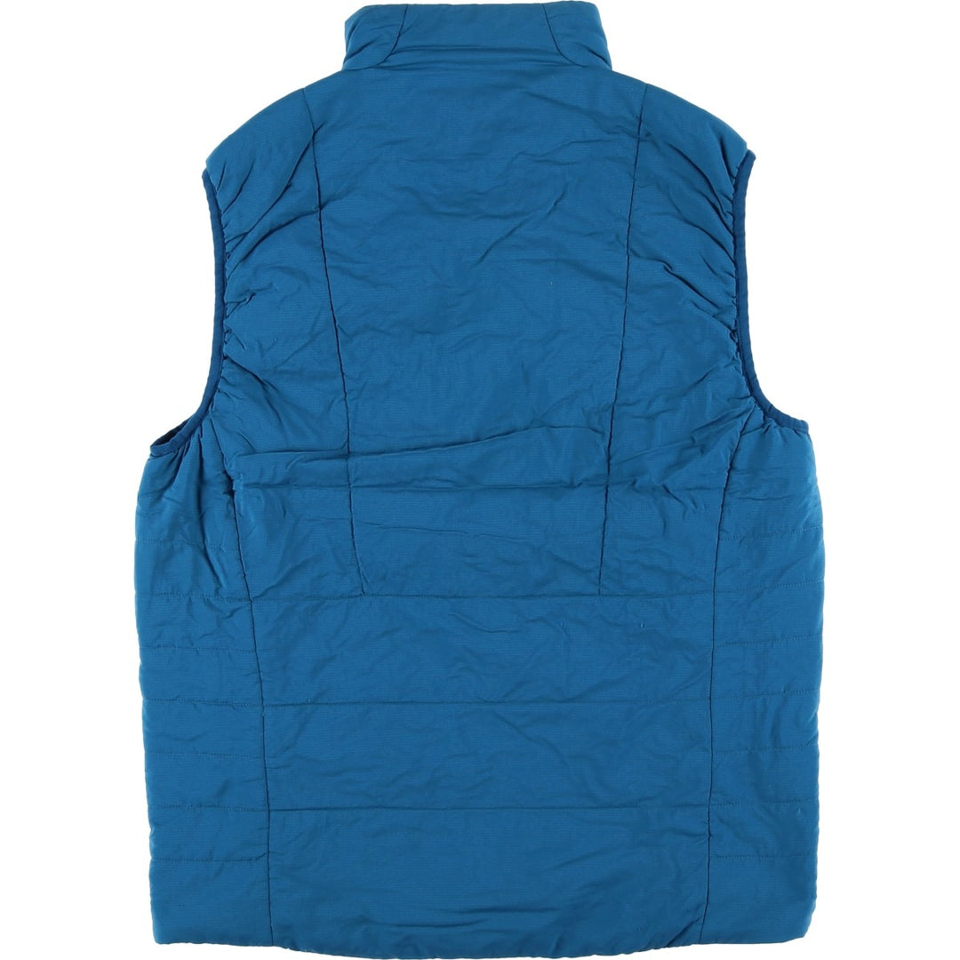 Patagonia STY84271FA18 Padded Vest, Men's Size M Nylon blue type Vintage Second Hand