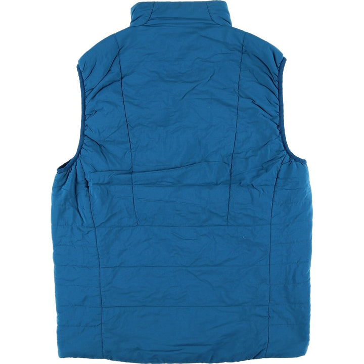 Patagonia STY84271FA18 Padded Vest, Men's Size M Nylon blue type Vintage Second Hand