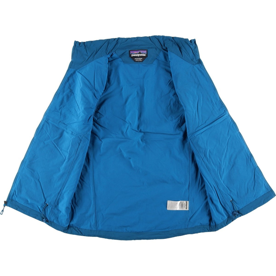 Patagonia STY84271FA18 Padded Vest, Men's Size M Nylon blue type Vintage Second Hand