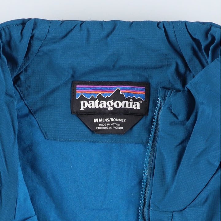 Patagonia STY84271FA18 Padded Vest, Men's Size M Nylon blue type Vintage Second Hand