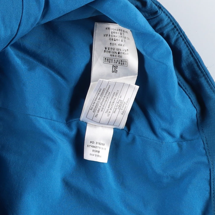 Patagonia STY84271FA18 Padded Vest, Men's Size M Nylon blue type Vintage Second Hand