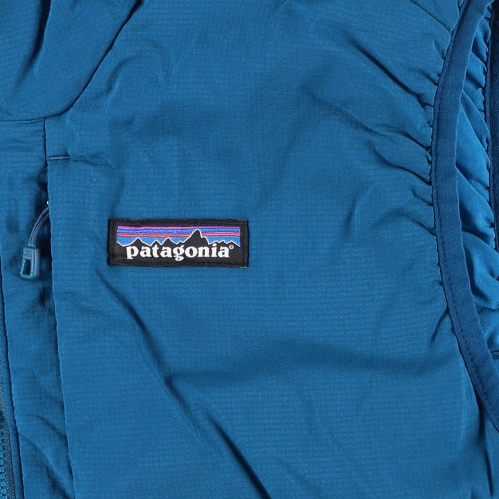 Patagonia STY84271FA18 Padded Vest, Men's Size M Nylon blue type Vintage Second Hand
