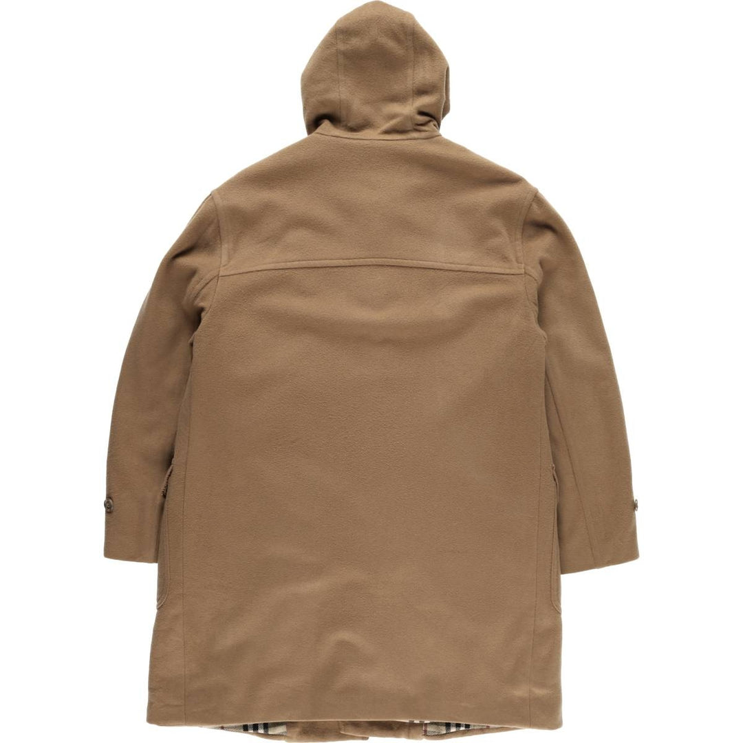 Burberry's BURBERRY LONDON Duffle Coat, Men's Size L wool brown type Vintage Second Hand