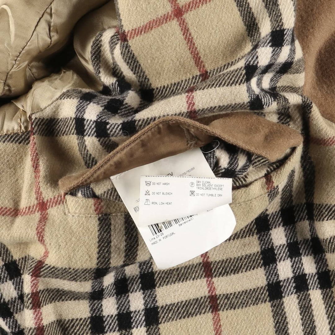 Burberry's BURBERRY LONDON Duffle Coat, Men's Size L wool brown type Vintage Second Hand