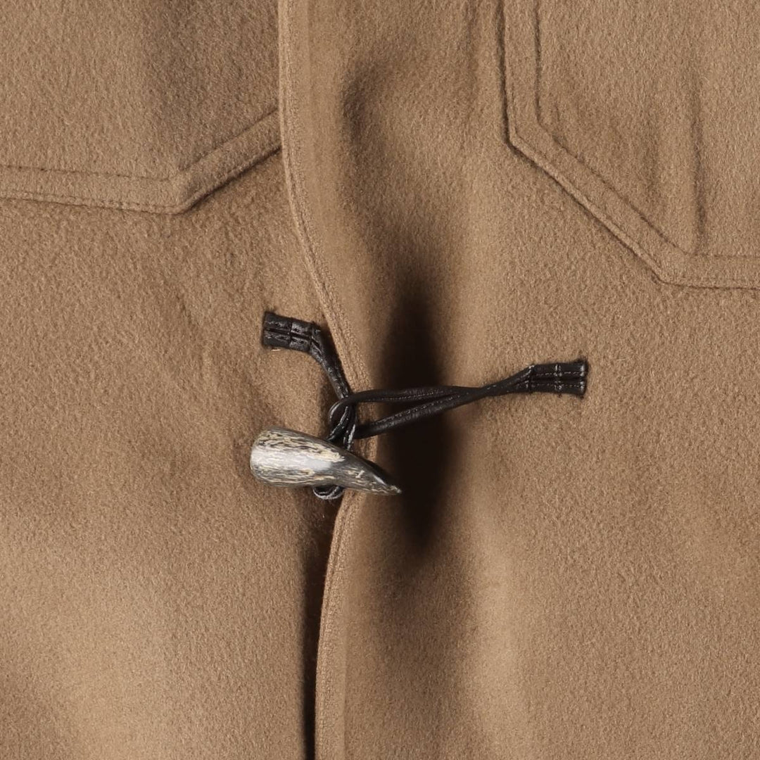 Burberry's BURBERRY LONDON Duffle Coat, Men's Size L wool brown type Vintage Second Hand