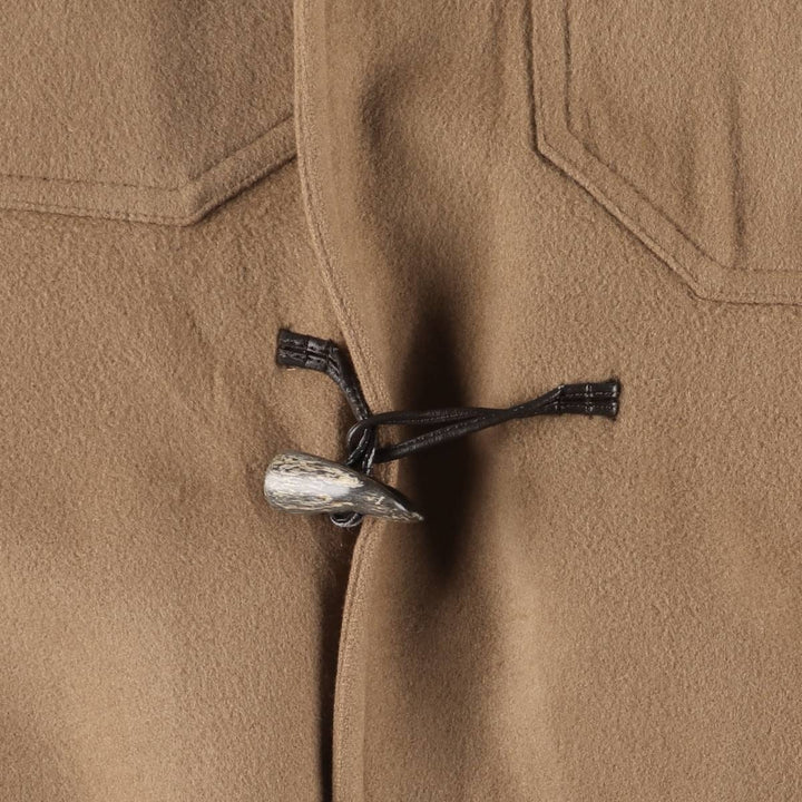 Burberry's BURBERRY LONDON Duffle Coat, Men's Size L wool brown type Vintage Second Hand