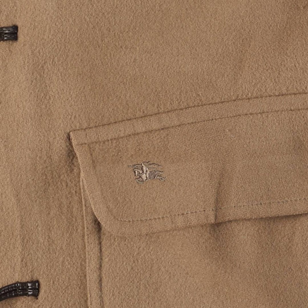 Burberry's BURBERRY LONDON Duffle Coat, Men's Size L wool brown type Vintage Second Hand