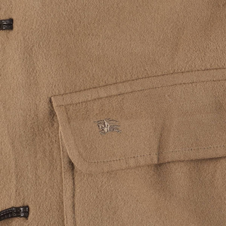 Burberry's BURBERRY LONDON Duffle Coat, Men's Size L wool brown type Vintage Second Hand