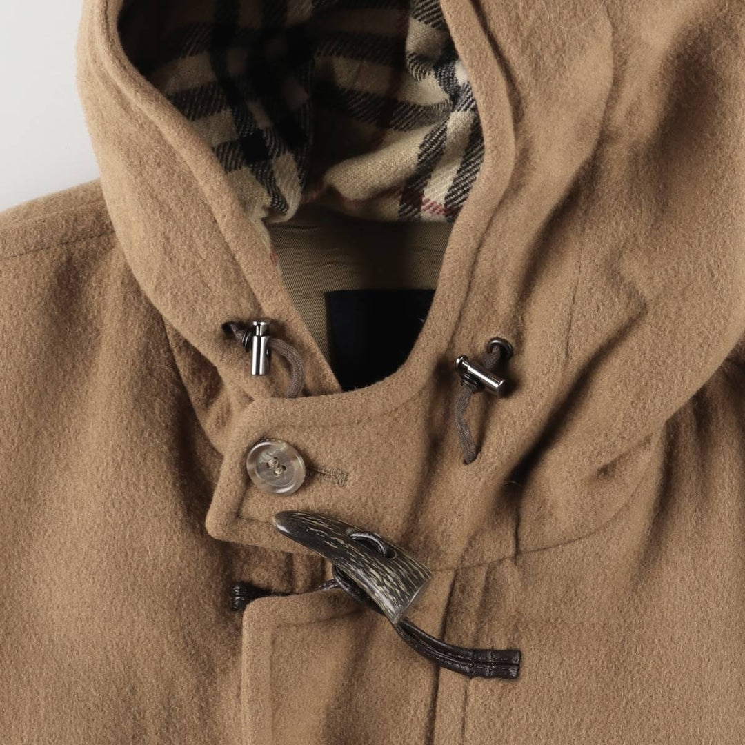 Burberry's BURBERRY LONDON Duffle Coat, Men's Size L wool brown type Vintage Second Hand