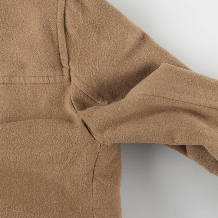 Burberry's BURBERRY LONDON Duffle Coat, Men's Size L wool brown type Vintage Second Hand