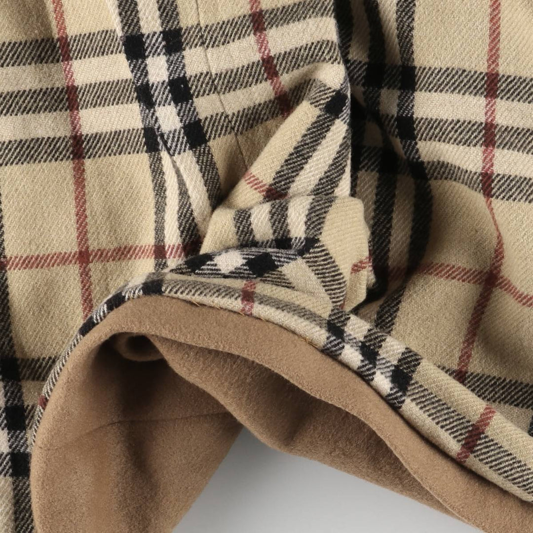 Burberry's BURBERRY LONDON Duffle Coat, Men's Size L wool brown type Vintage Second Hand