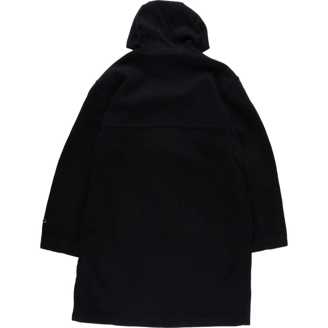 Burberry's Duffle Coat, Men's Size XL wool navy blue type Vintage Second Hand
