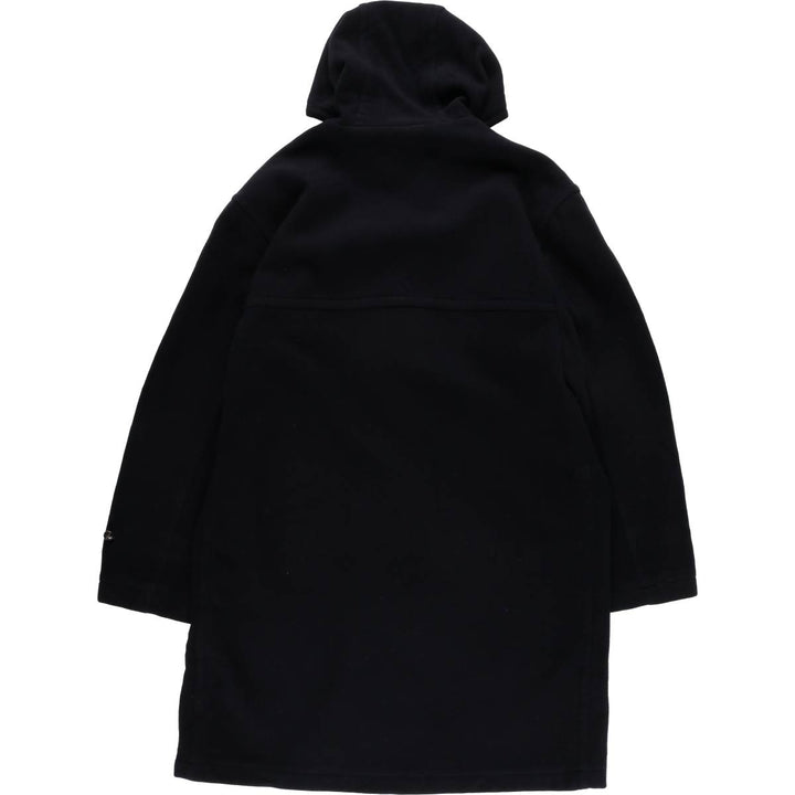 Burberry's Duffle Coat, Men's Size XL wool navy blue type Vintage Second Hand