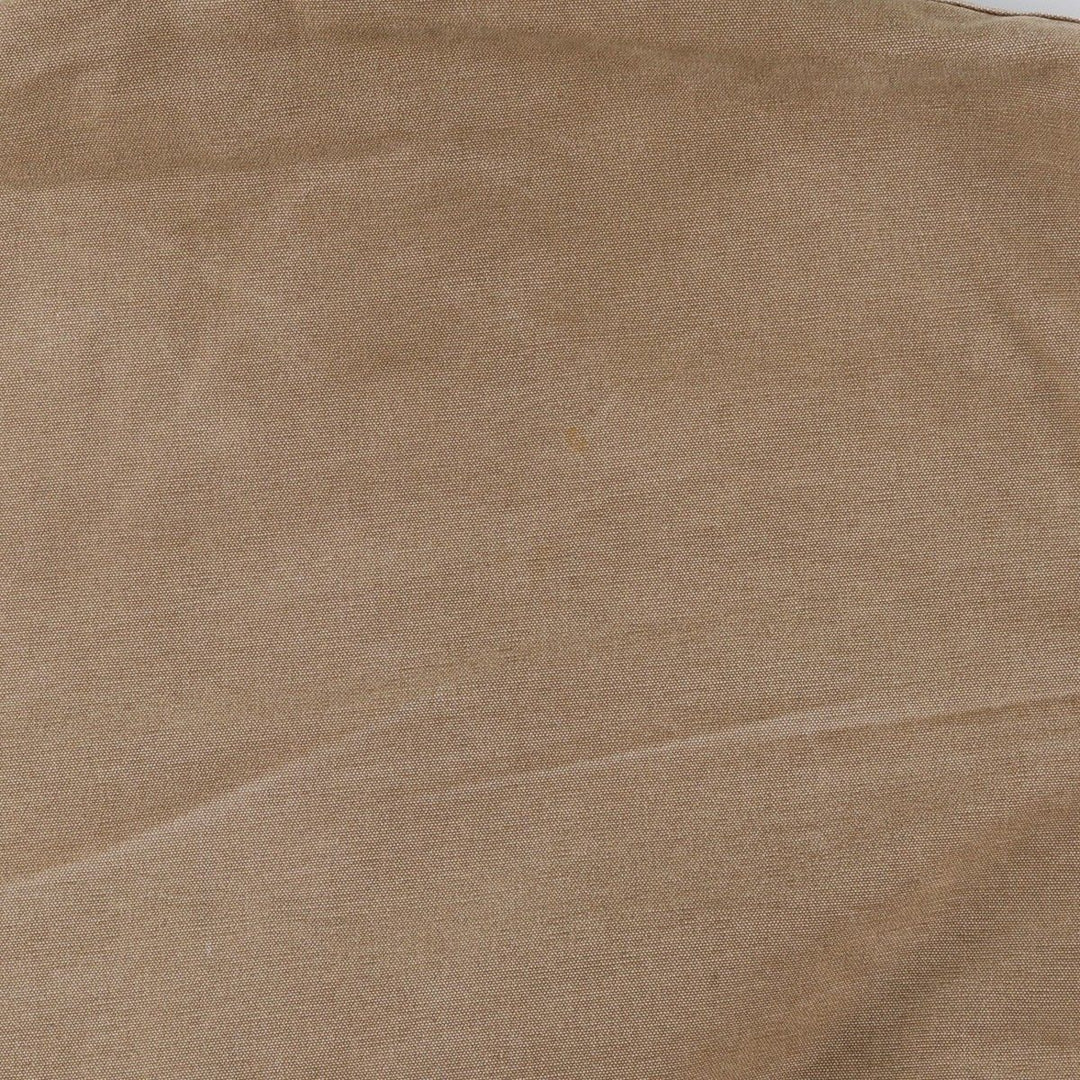 Carhartt Active Jacket, Padded Duck Full-Zip Hoodie, Men's Size L cotton Beige type Vintage Second Hand