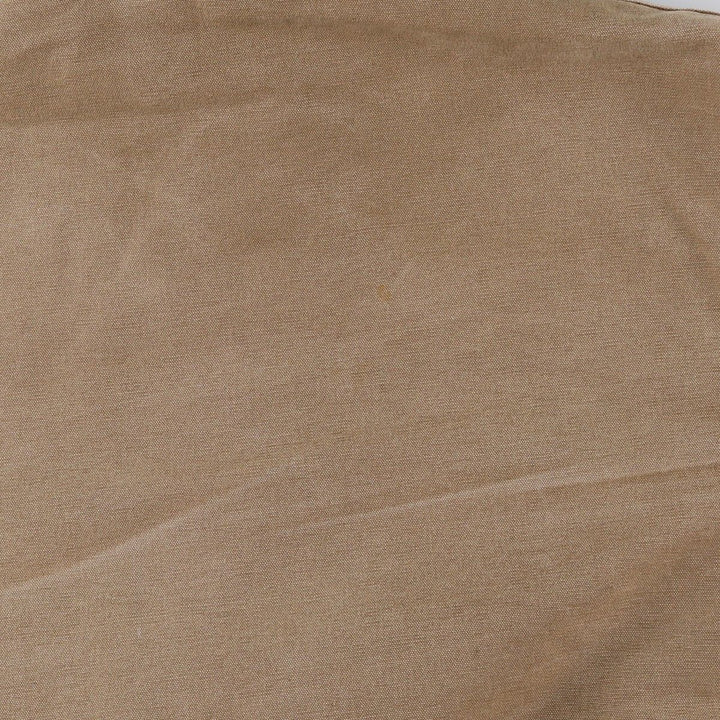 Carhartt Active Jacket, Padded Duck Full-Zip Hoodie, Men's Size L cotton Beige type Vintage Second Hand