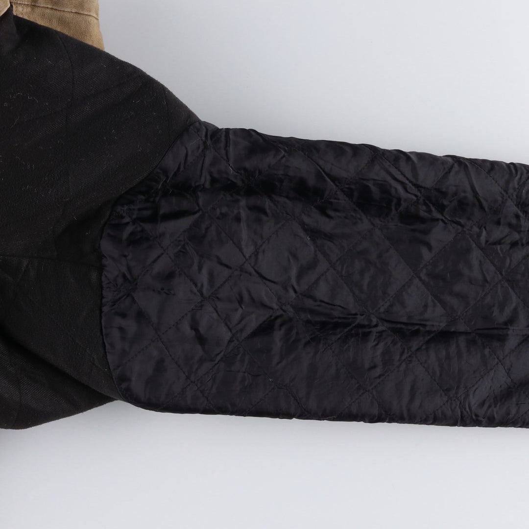 Carhartt Active Jacket, Padded Duck Full-Zip Hoodie, Men's Size L cotton Beige type Vintage Second Hand