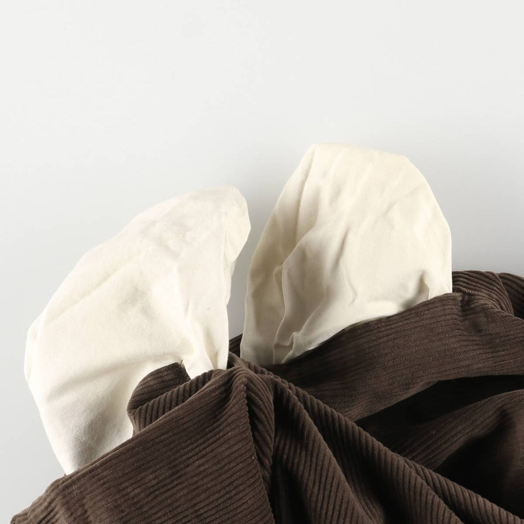 Ralph Lauren POLO GOLF Two-pleat Corduroy Pants, Men's, Size W32 cotton brown type Vintage Second Hand