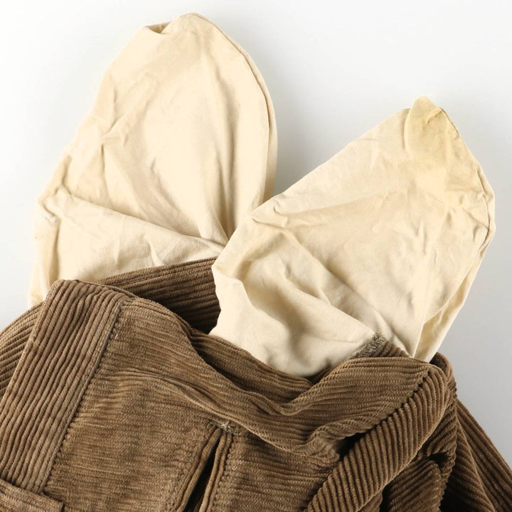 Brooks Brothers ESTABLISHED 1818 Two-pleat Corduroy Pants, Men's, Size W36 cotton brown type Vintage Second Hand