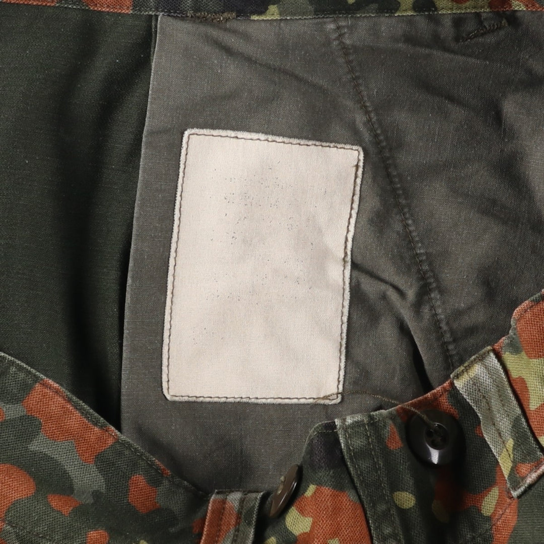 Camouflage Flector Camo Military Cargo Pants Men's Size W37 unclear Khaki type Vintage Second Hand