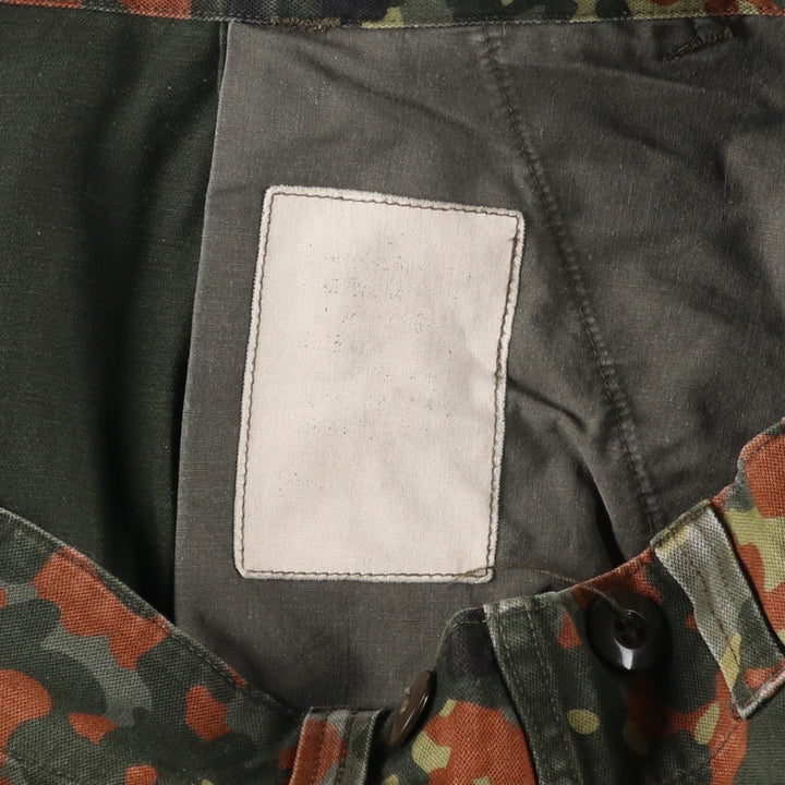 Camouflage Flector Camo Military Cargo Pants Men's Size W37 unclear Khaki type Vintage Second Hand