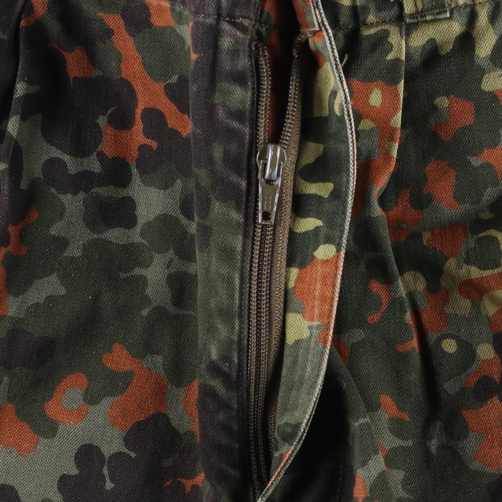 Camouflage Flector Camo Military Cargo Pants Men's Size W37 unclear Khaki type Vintage Second Hand