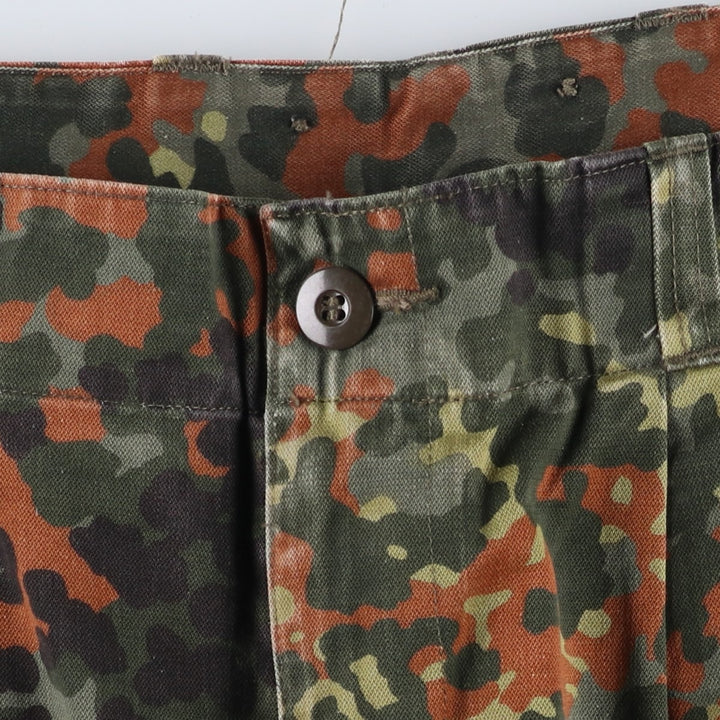 Camouflage Flector Camo Military Cargo Pants Men's Size W37 unclear Khaki type Vintage Second Hand