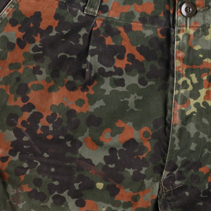 Camouflage Flector Camo Military Cargo Pants Men's Size W37 unclear Khaki type Vintage Second Hand