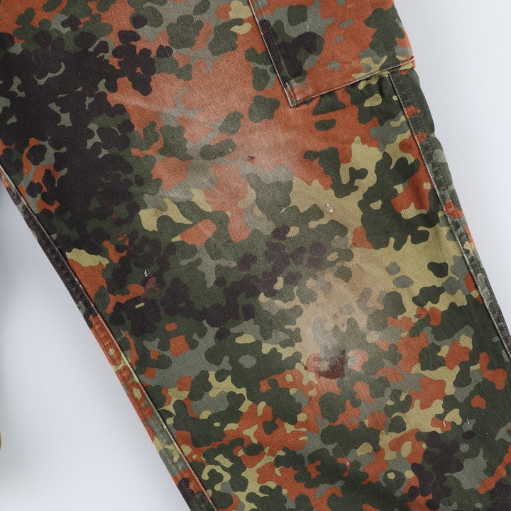 Camouflage Flector Camo Military Cargo Pants Men's Size W37 unclear Khaki type Vintage Second Hand