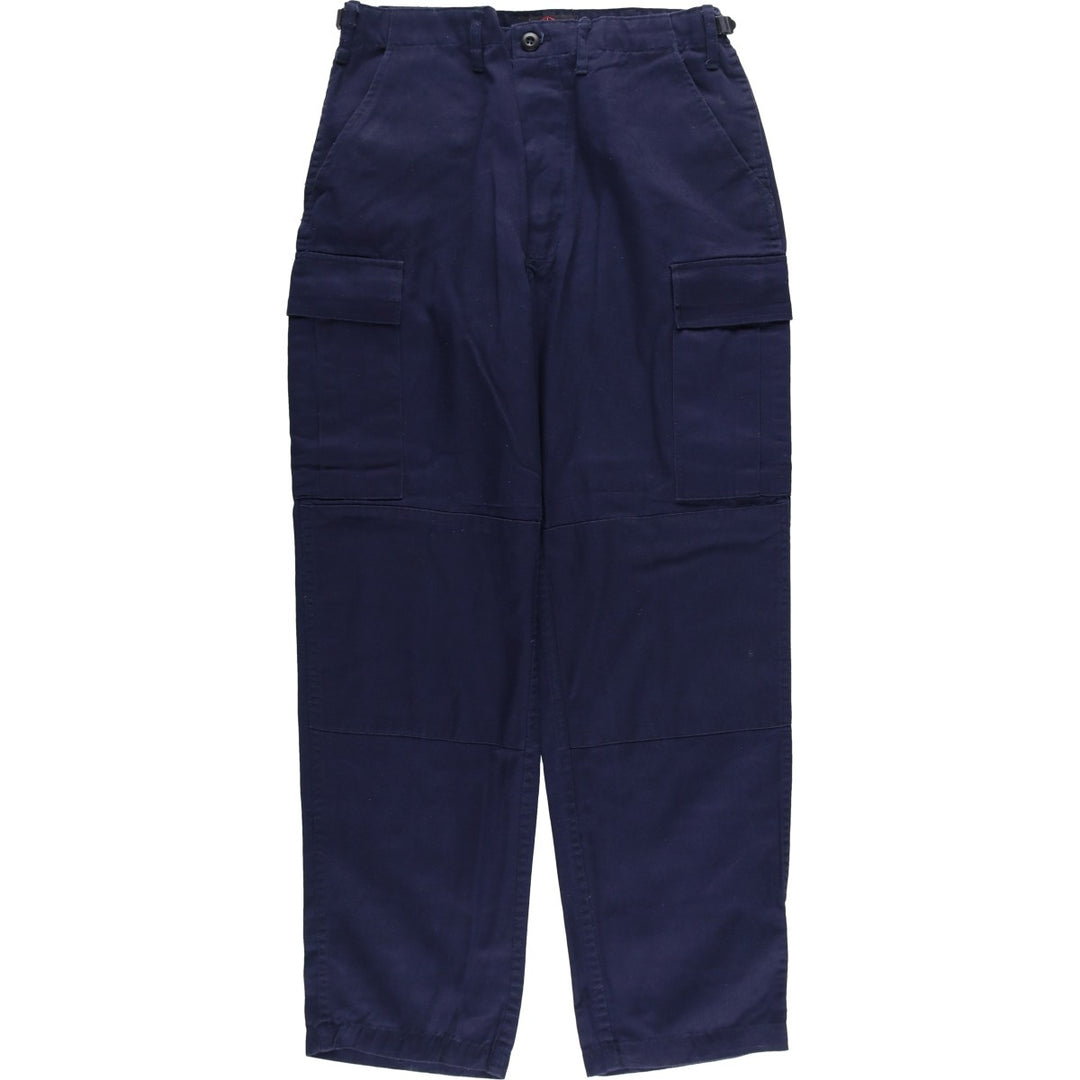 TRU-SPEC Military Cargo Pants, Medium Regular, Men's, Size W33 (civilian product) cotton navy blue type Vintage Second Hand