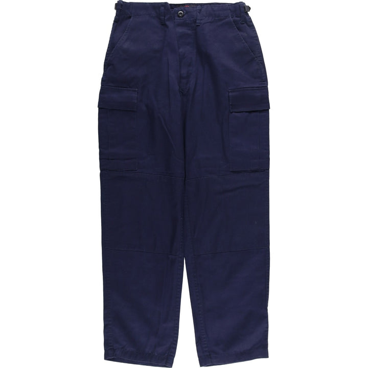 TRU-SPEC Military Cargo Pants, Medium Regular, Men's, Size W33 (civilian product) cotton navy blue type Vintage Second Hand