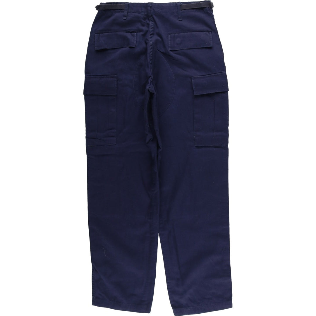 TRU-SPEC Military Cargo Pants, Medium Regular, Men's, Size W33 (civilian product) cotton navy blue type Vintage Second Hand