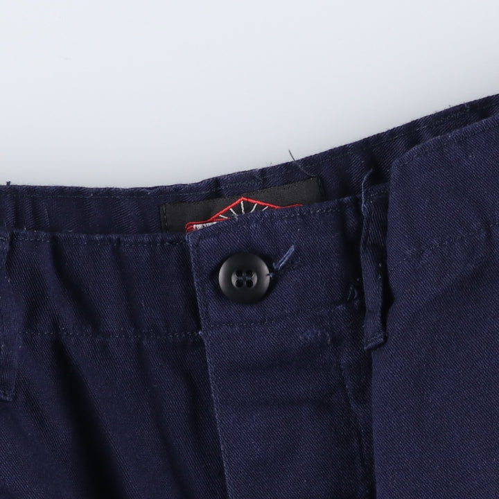 TRU-SPEC Military Cargo Pants, Medium Regular, Men's, Size W33 (civilian product) cotton navy blue type Vintage Second Hand