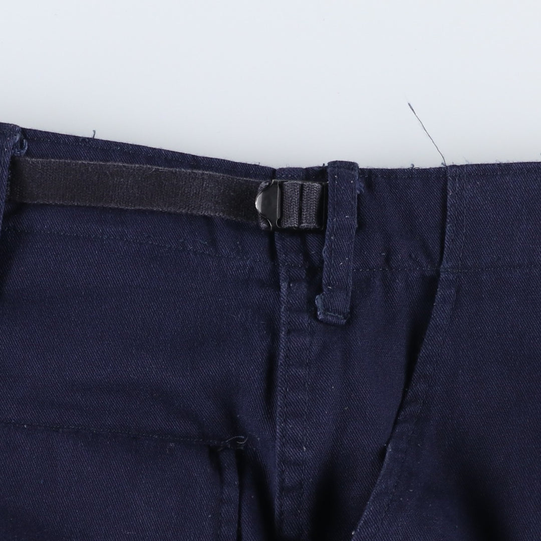 TRU-SPEC Military Cargo Pants, Medium Regular, Men's, Size W33 (civilian product) cotton navy blue type Vintage Second Hand