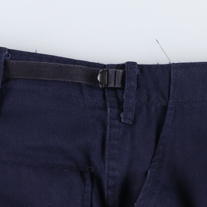 TRU-SPEC Military Cargo Pants, Medium Regular, Men's, Size W33 (civilian product) cotton navy blue type Vintage Second Hand