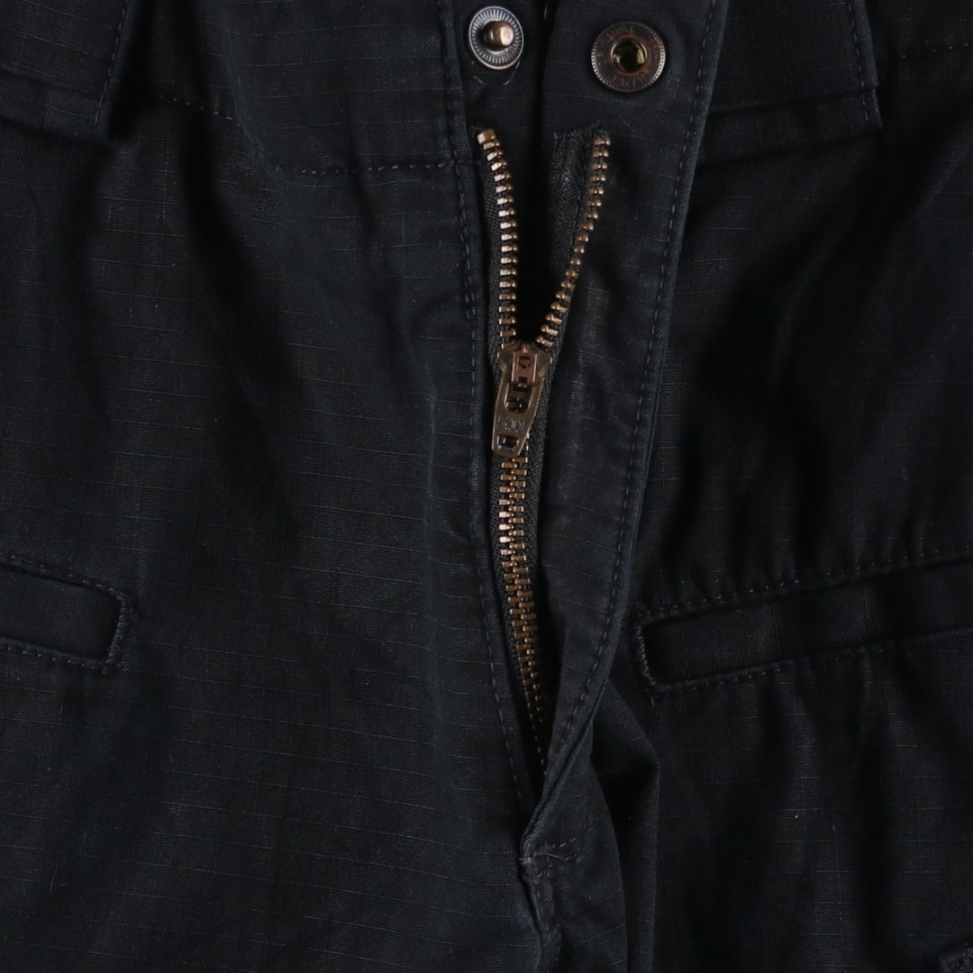 5.11 Tactical Series Double Knee Ripstop Military Cargo Pants, Regular, Men's, Size W34 (civilian product) polyester black type Vintage Second Hand