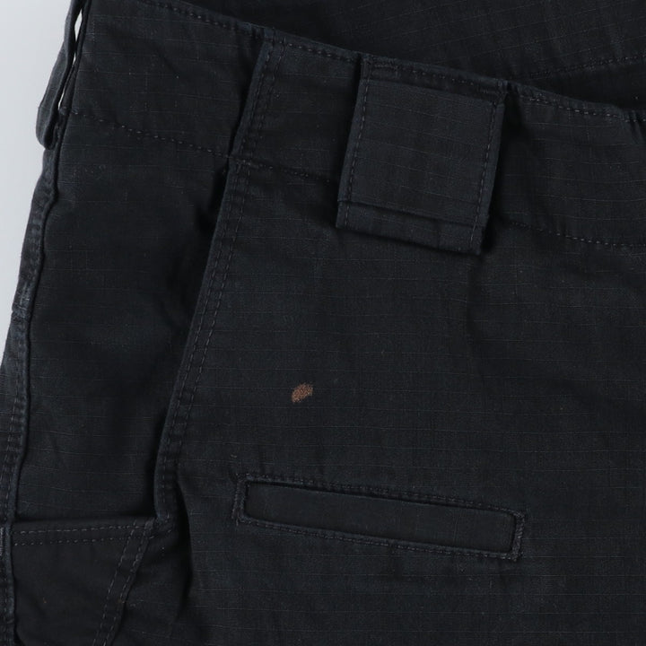 5.11 Tactical Series Double Knee Ripstop Military Cargo Pants, Regular, Men's, Size W34 (civilian product) polyester black type Vintage Second Hand