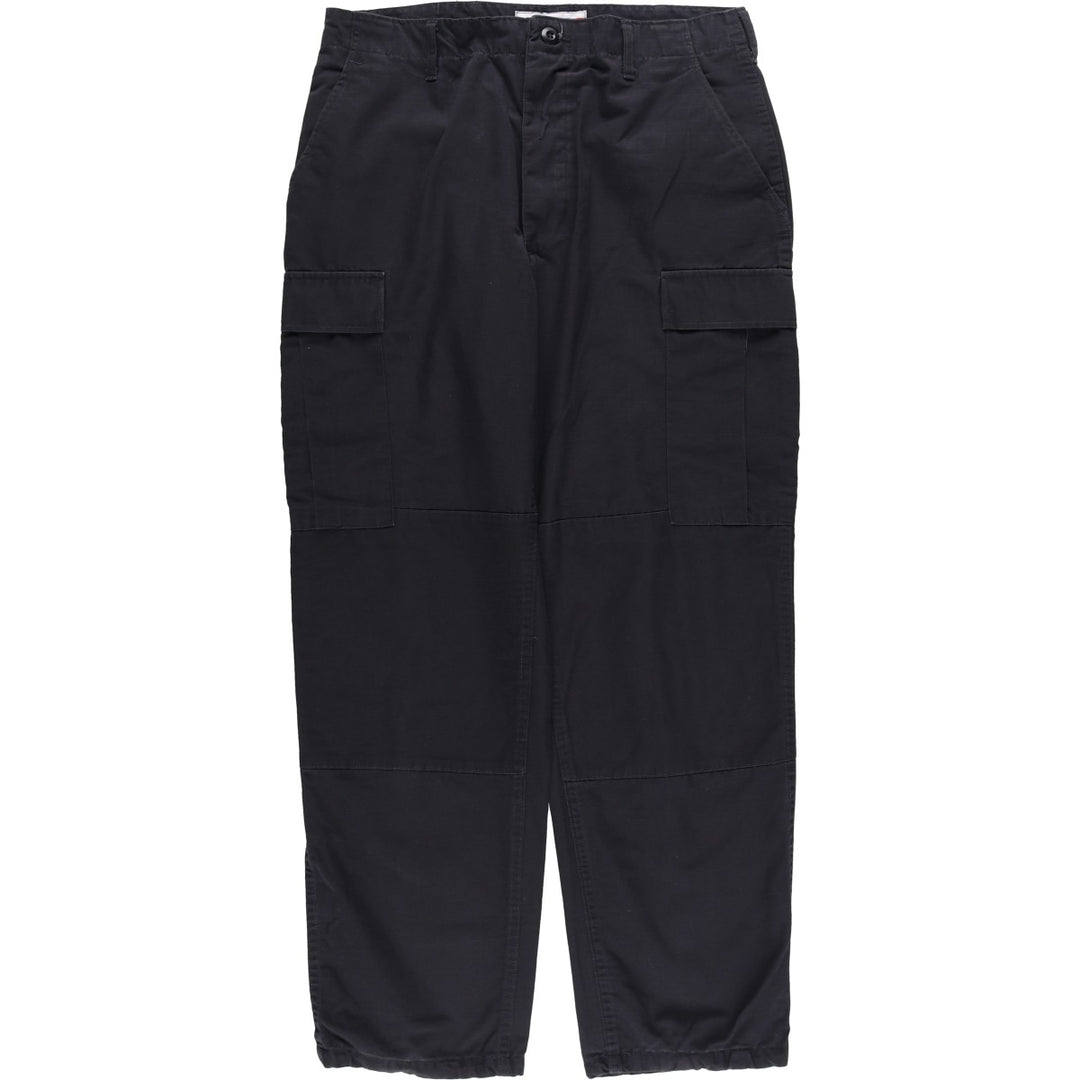 90'S vintage PROPPER military cargo pants, MEDIUM-REGULAR, men's size 34 (civilian item) polyester black type Vintage Second Hand