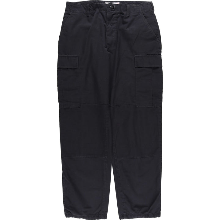 90'S vintage PROPPER military cargo pants, MEDIUM-REGULAR, men's size 34 (civilian item) polyester black type Vintage Second Hand