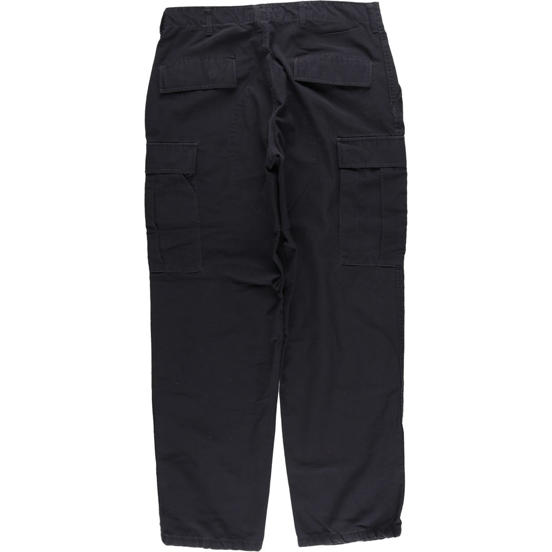 90'S vintage PROPPER military cargo pants, MEDIUM-REGULAR, men's size 34 (civilian item) polyester black type Vintage Second Hand