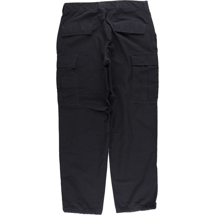 90'S vintage PROPPER military cargo pants, MEDIUM-REGULAR, men's size 34 (civilian item) polyester black type Vintage Second Hand