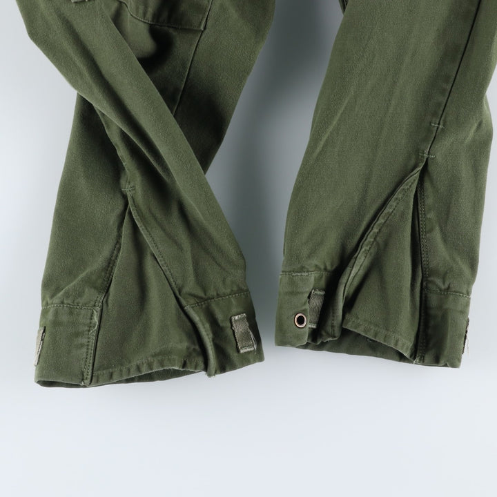 Swedish Military Cargo Pants, Combat Pants, C44, Men's, Size W29 unclear Khaki type Vintage Second Hand