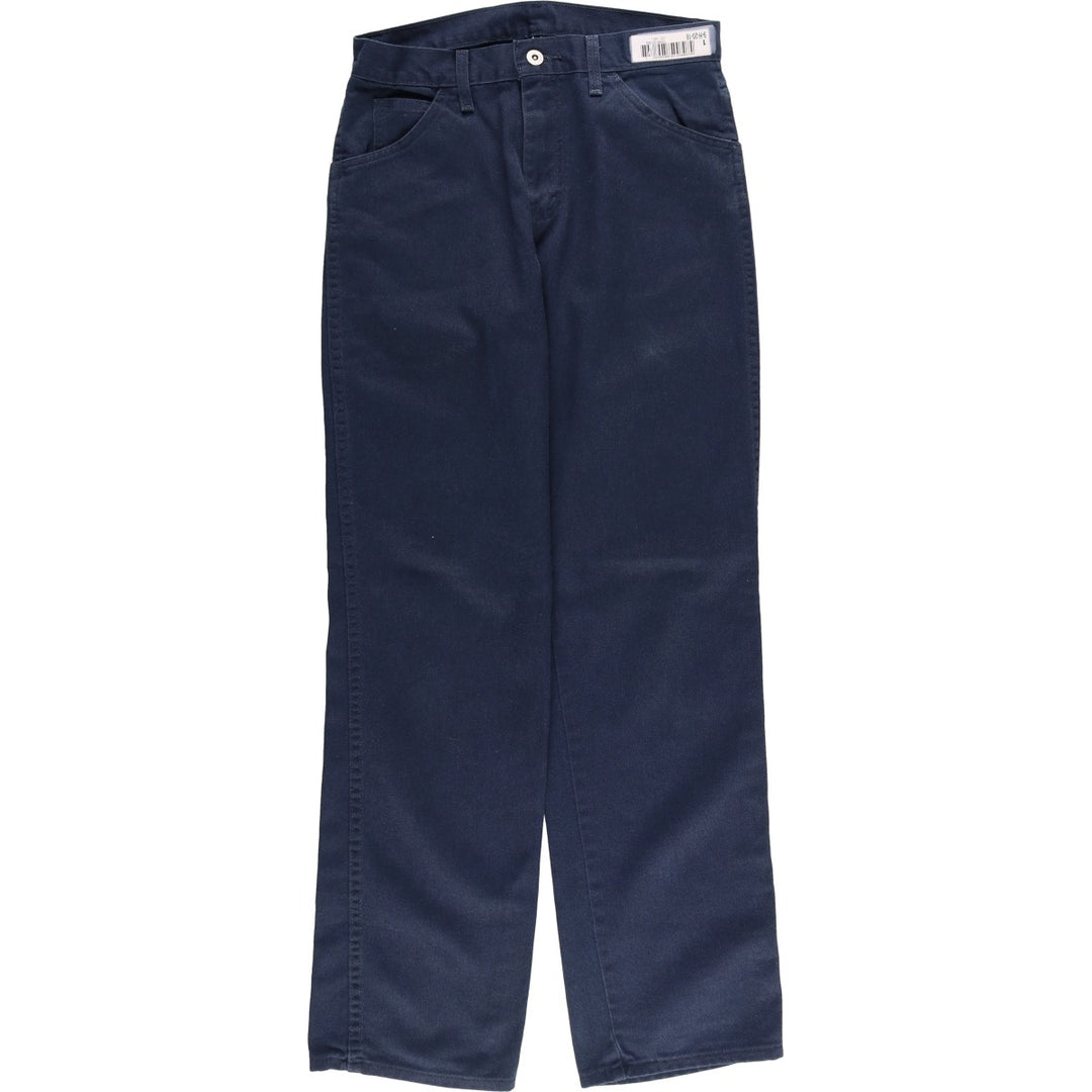 Dickies Work Pants Men's W29 unclear navy blue type Vintage Second Hand