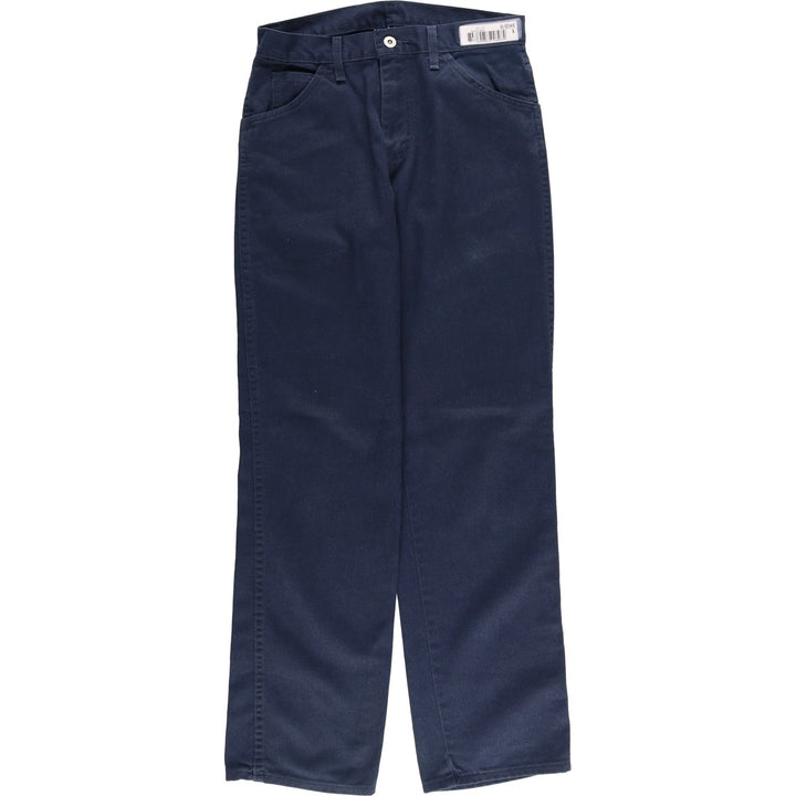 Dickies Work Pants Men's W29 unclear navy blue type Vintage Second Hand