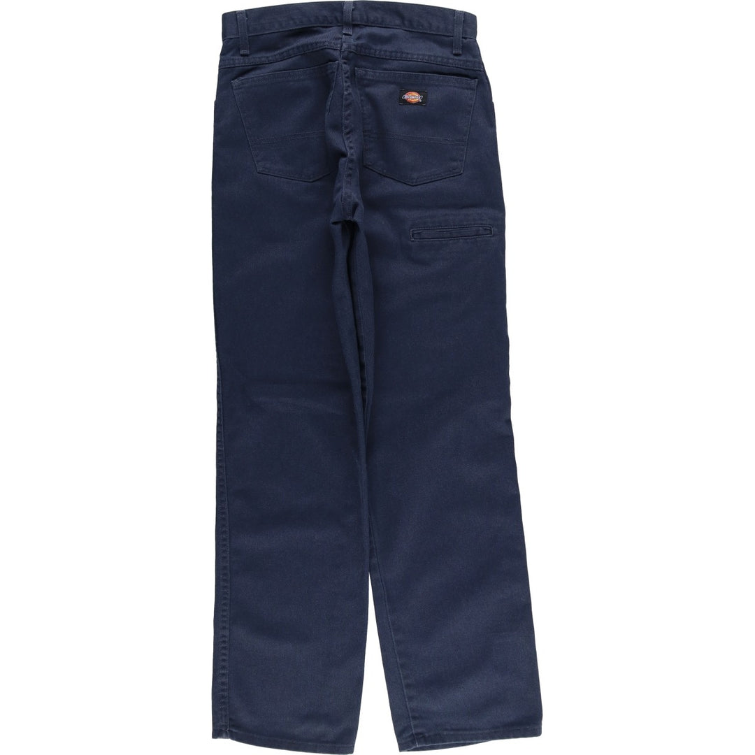 Dickies Work Pants Men's W29 unclear navy blue type Vintage Second Hand