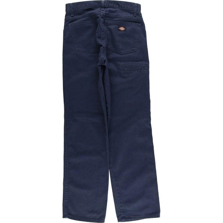 Dickies Work Pants Men's W29 unclear navy blue type Vintage Second Hand
