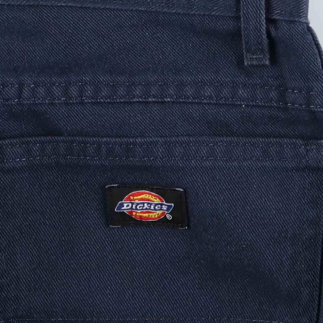 Dickies Work Pants Men's W29 unclear navy blue type Vintage Second Hand
