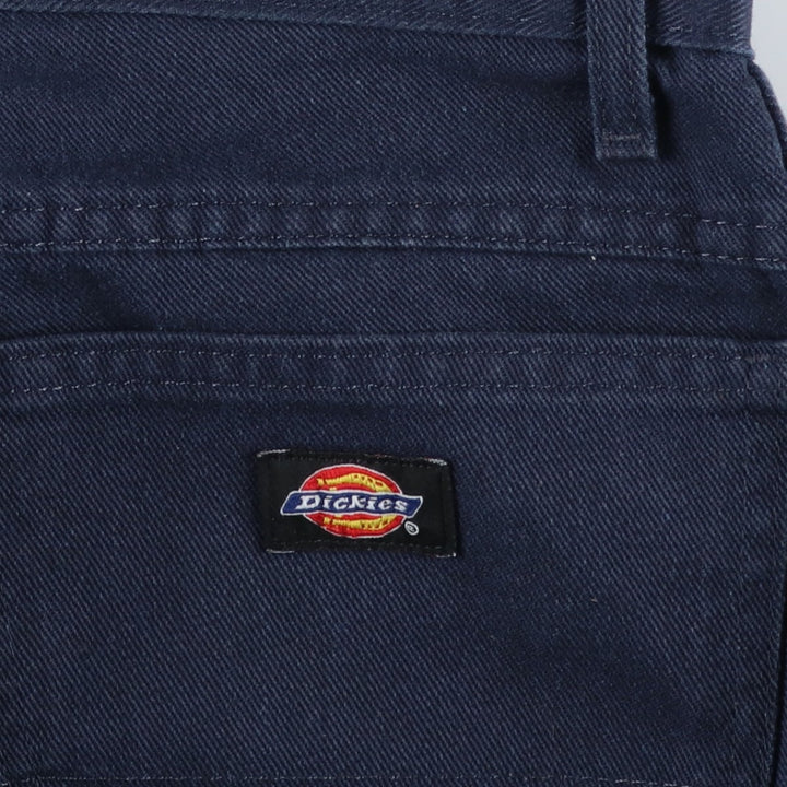 Dickies Work Pants Men's W29 unclear navy blue type Vintage Second Hand